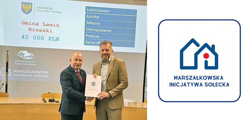Sześć sołectw z dofinansowaniem. Powstaną nowe miejsca integracji w Lewinie