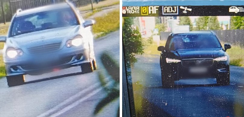 Jechali ponad dwa razy za szybko. Obaj stracili prawa jazdy