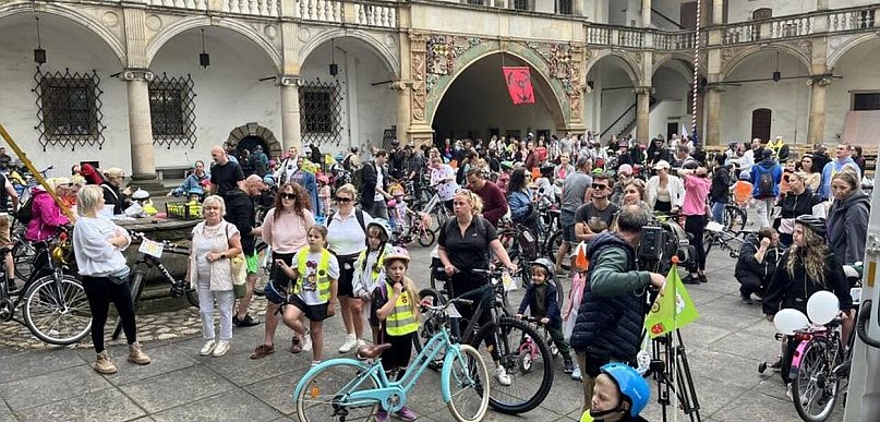 Ponad 350 uczestników na XVIII Rajdzie Rowerowym Przedszkolaka w Brzegu