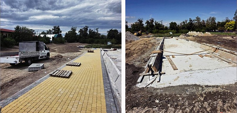 Fontanna, mostek i nowe tereny zielone. Duża inwestycja  w Skarbimierzu
