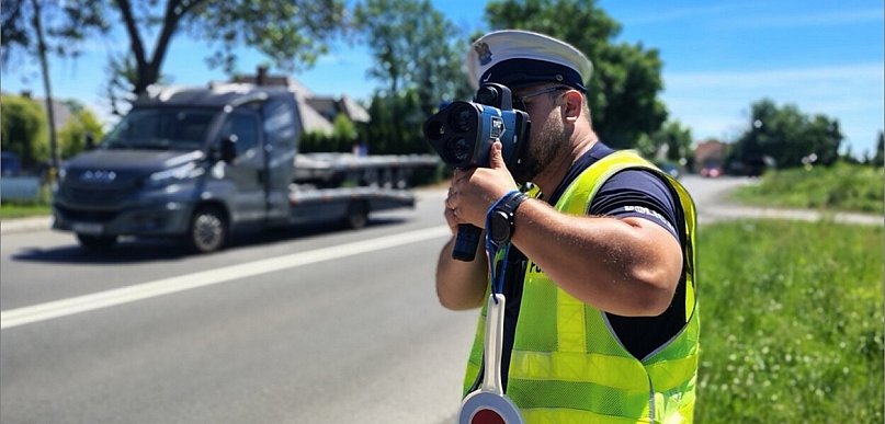 Dziś łatwo spotkać patrol. Policja prowadzi akcję „Prędkość”