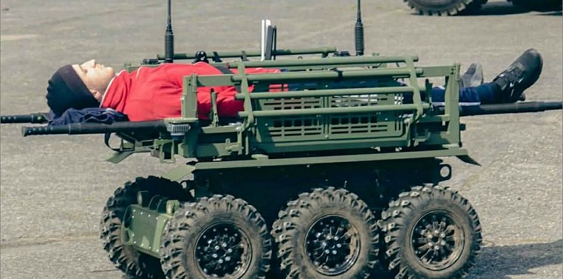 Uczniowie z Olszanki w koszarach. Zobaczyli wojsko od środka