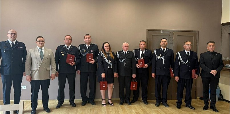Nowe władze OSP w gminie Grodków. Znamy skład prezydium