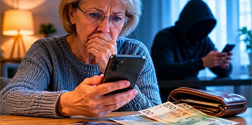 Oszustwo „na syna” w Brzegu. Kobieta straciła oszczędności