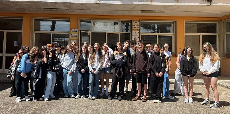 Brzeska Ósemka podbiła Apulię. Niezapomniana przygoda z Erasmus+