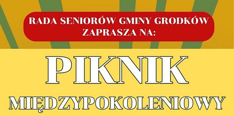 Piknik Międzypokoleniowy w Grodkowie. Będą quizy, tańce i sportowa rywalizacja
