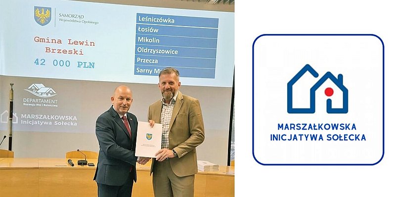 Sześć sołectw z dofinansowaniem. Powstaną nowe miejsca integracji w Lewinie