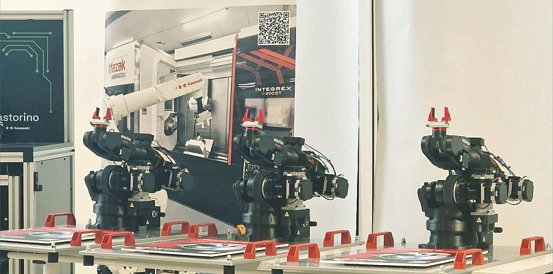 Nowoczesna technologia na Słowiańskiej.  Uczniowie będą pracować z robotem
