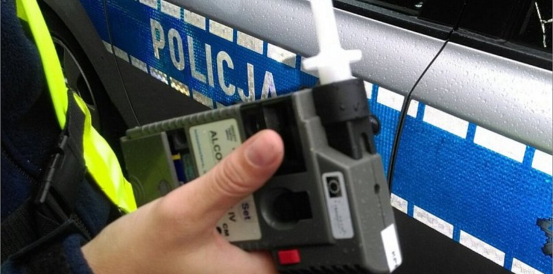Pojechał kupić alkohol... będąc pijanym za kierownicą