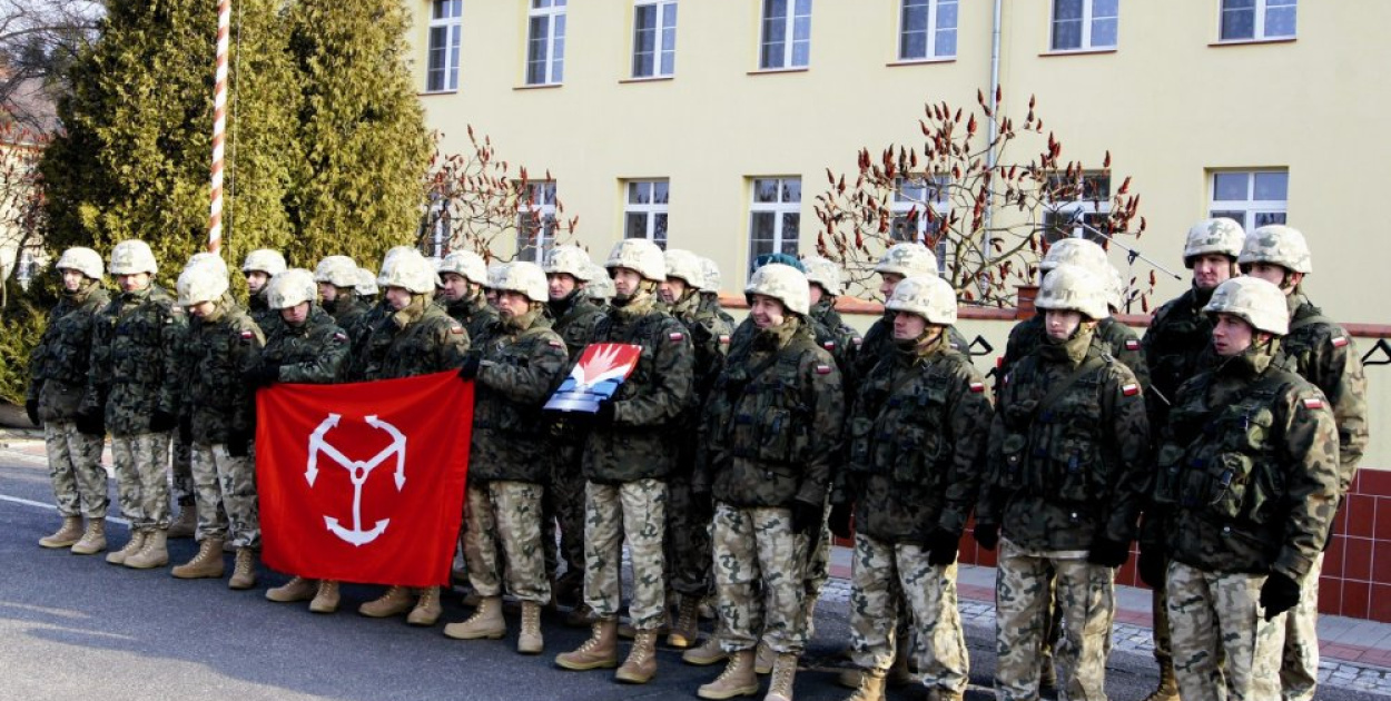 POŻEGNANIE ŻOŁNIERZY