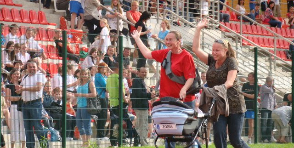 Polska biegła w Brzegu