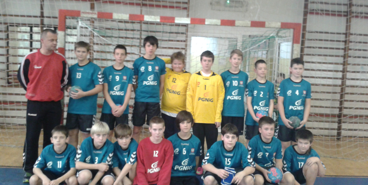 Mistrzostwa Powiatu Brzeskiego w Piłce Ręcznej Szkół Podstawowych.