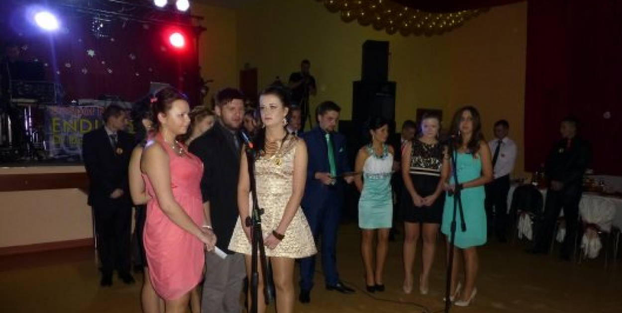 Studniówka ZSB 2014