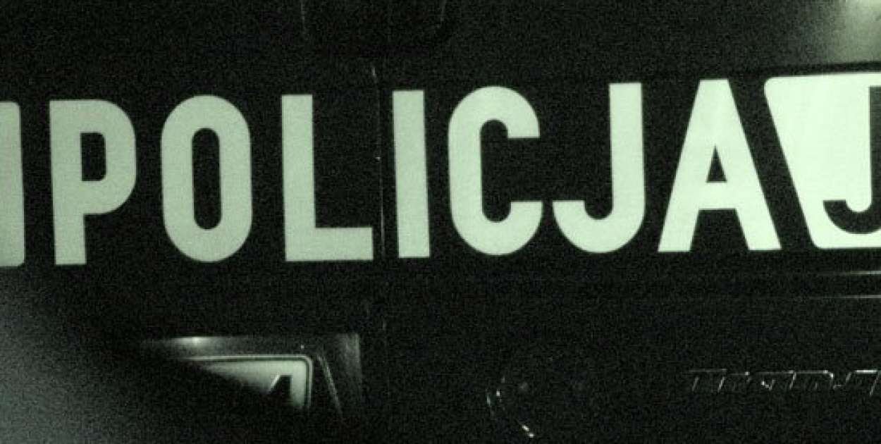 Przyuważyła go kamera