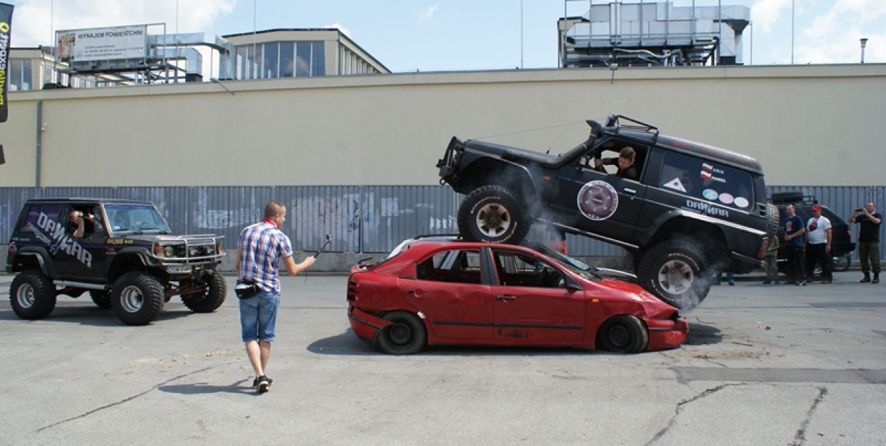 Dzień Dziecka ze stowarzyszeniem Brzeg 4x4