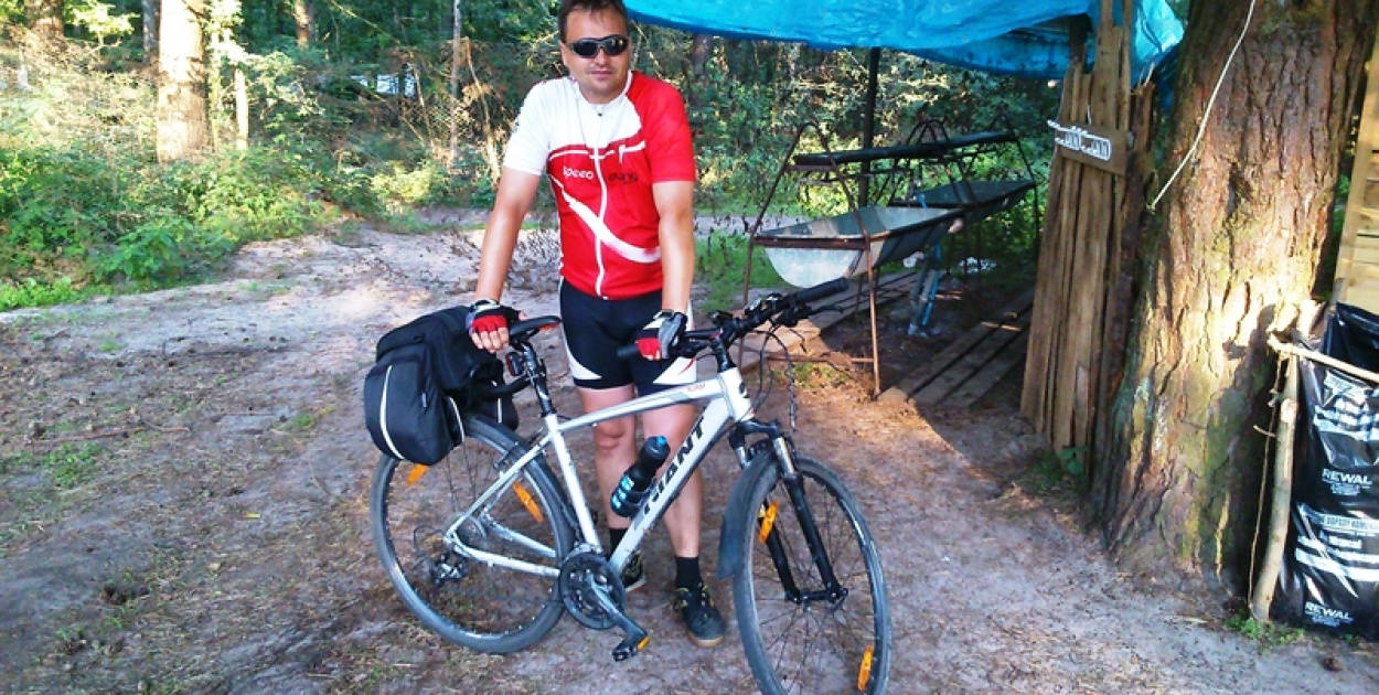 Na północ - czyli rowerem nad morze