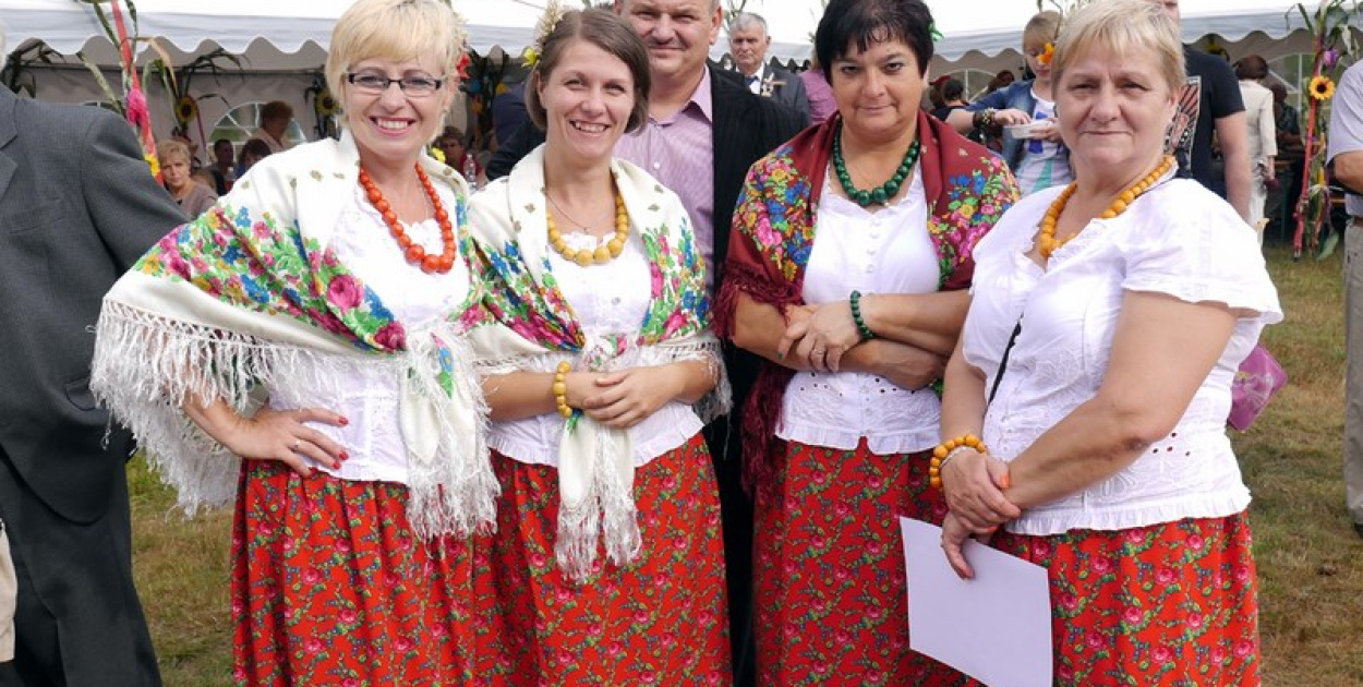 Dożynki w Gminie Lubsza - FOTORELACJA