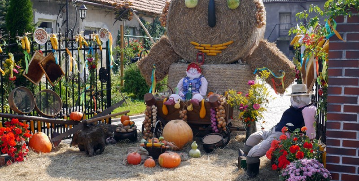 Różyna - Dożynki Gminne FOTORELACJA