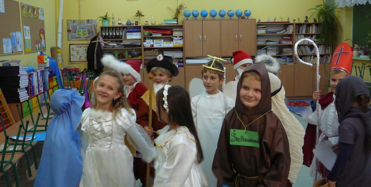 Taki duży, taki mały może świętym być