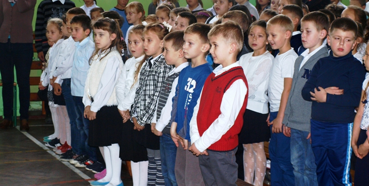 Niecodzienna lekcja historii i patriotyzmu w PZPS w Olszance