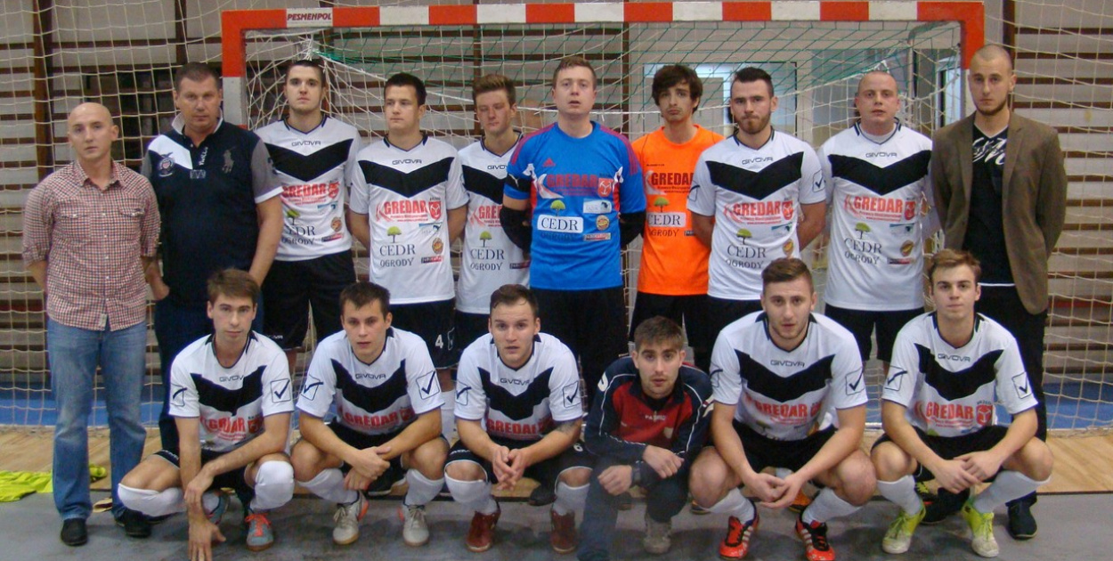 FUTSAL - II. LIGA  Dobra obrona, atak do poprawy
