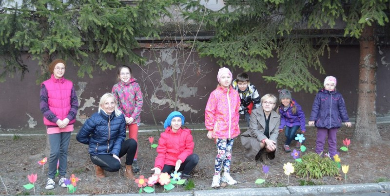 A w klubie już wiosna !