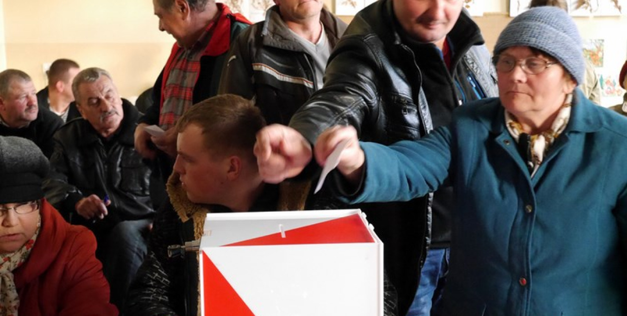 WYBORY SOŁTYSÓW  W GMINIE  LUBSZA