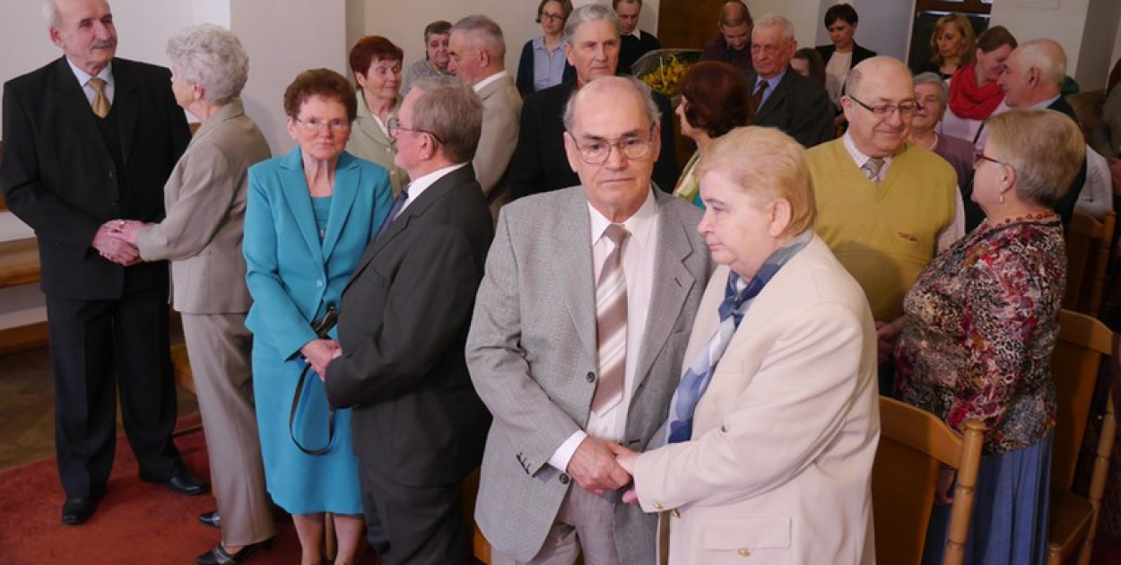 MAŁŻEŃSKIE  ROCZNICE