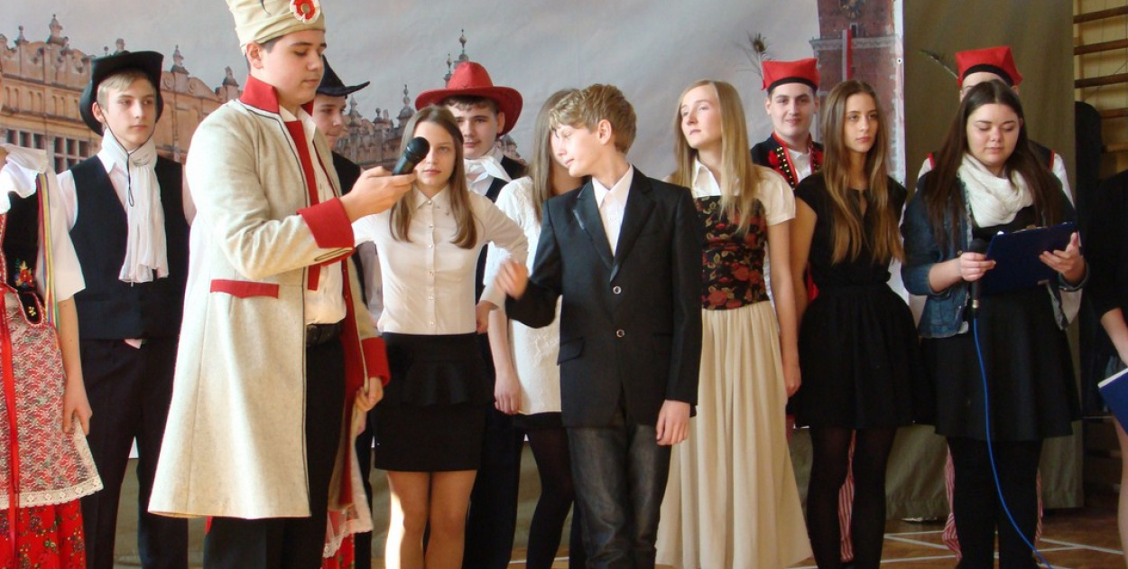 Kultura i nauka w Publicznym Gimnazjum w Kościerzycach