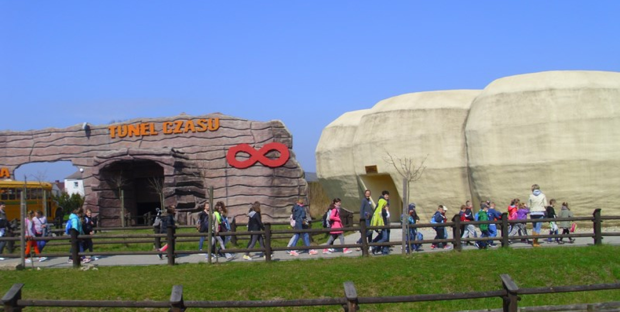  Fascynująca podróż  temponautów z PSP w Olszance, czyli wizyta w…