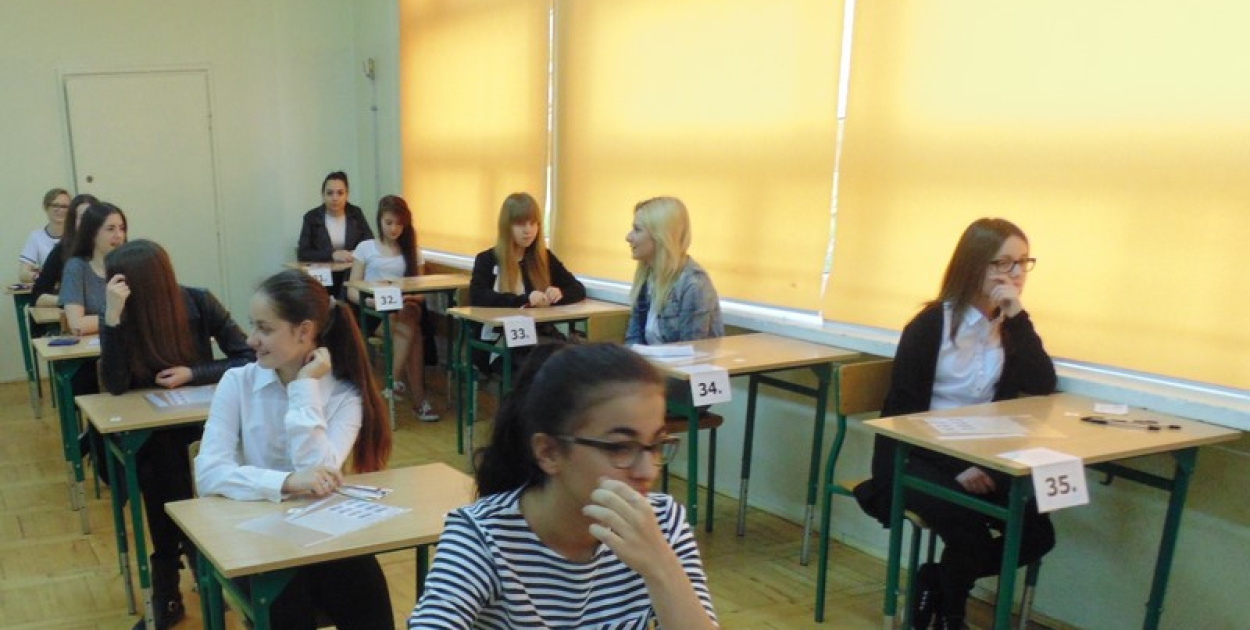 Ostatni dzień egzaminu gimnazjalnego - języki obce [galeria zdjęć]