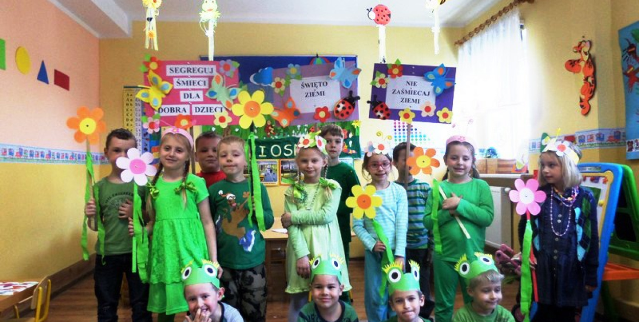 Obchody Dnia Ziemi w PP3 w Brzegu