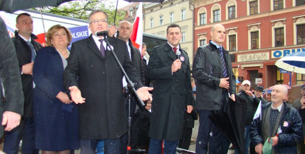  "Jak nie urok, to przemarsz wojsk radzieckich". Bronisław Komorowski w…