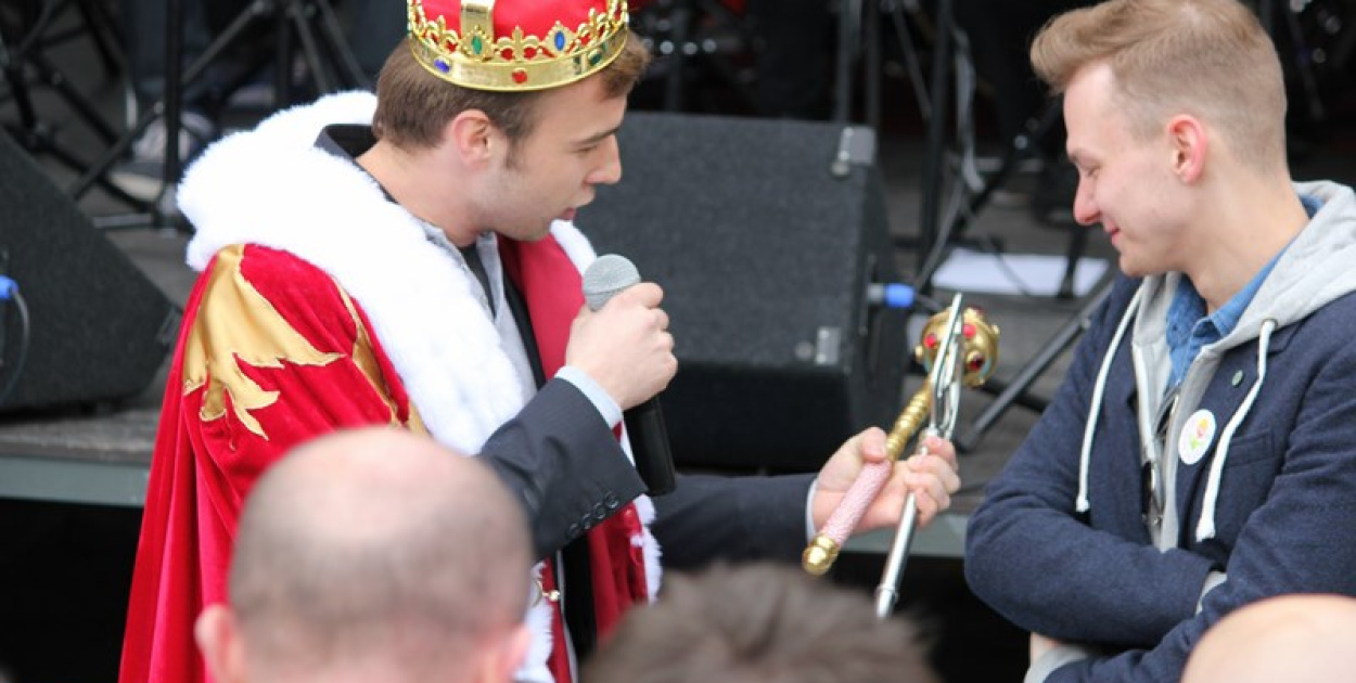 Jakub Rus nowym Księciem Brzegu! [galeria zdjęć]