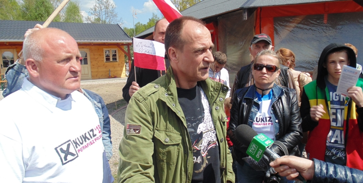  Piknik z Pawłem Kukizem. Kandydat na prezydenta odpowiadał na pytania…