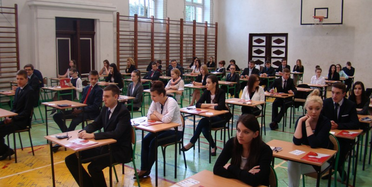 Drugi dzień egzaminów maturalnych