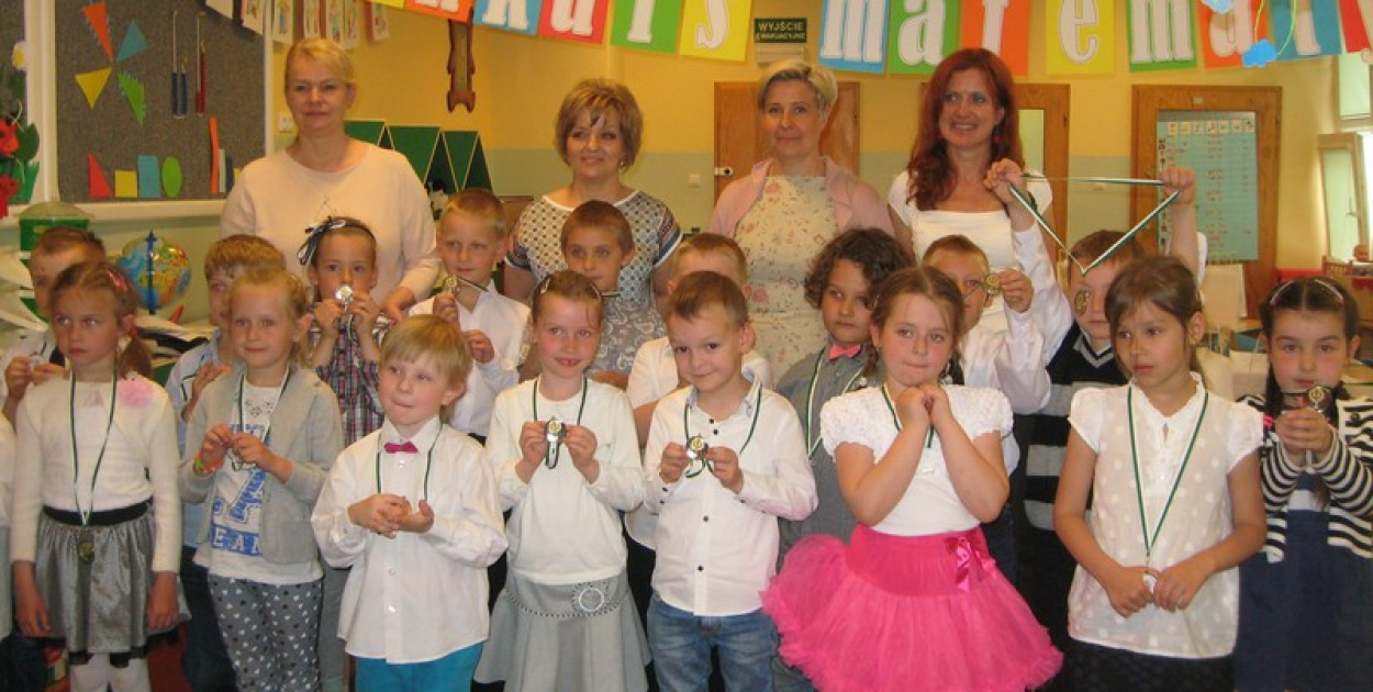 Konkurs matematyczny w przedszkolu