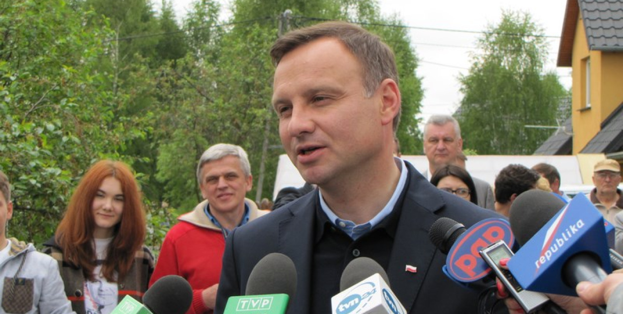 Andrzej Duda po raz kolejny odwiedził Powiat Brzeski
