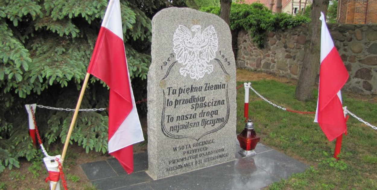 70. rocznica przybycia na ziemie odzyskane w Gierszowicach