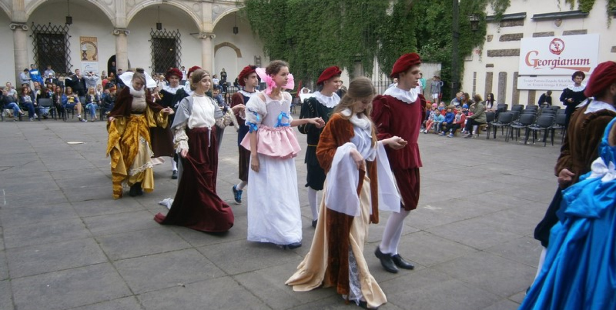 UCZNIOWIE PG 4 na tegorocznym GEORGIANUM