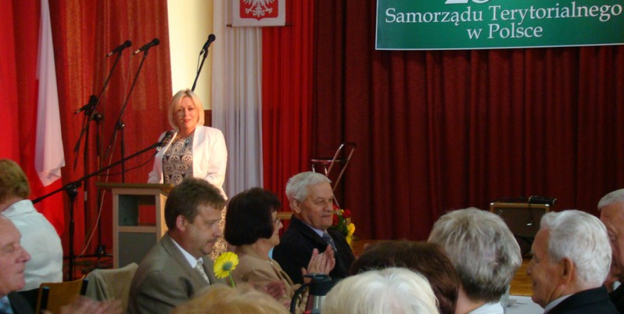 XXV-lecie samorządu w Olszance