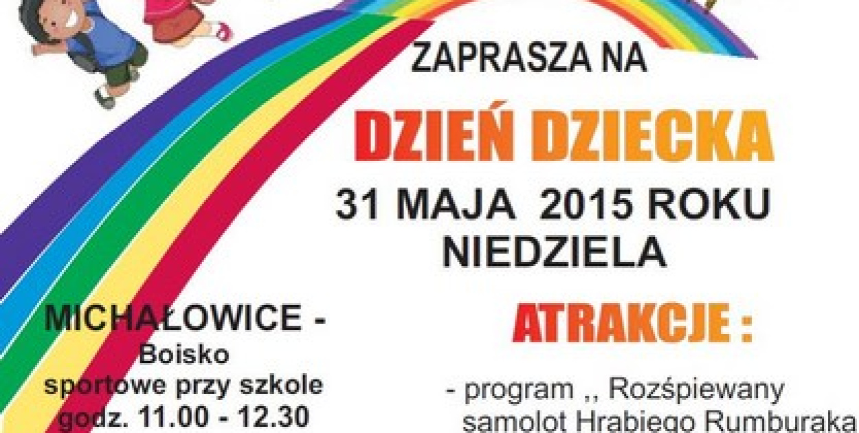 Dzień Dziecka, festyny, parada czyli weekendowy rozkład jazdy