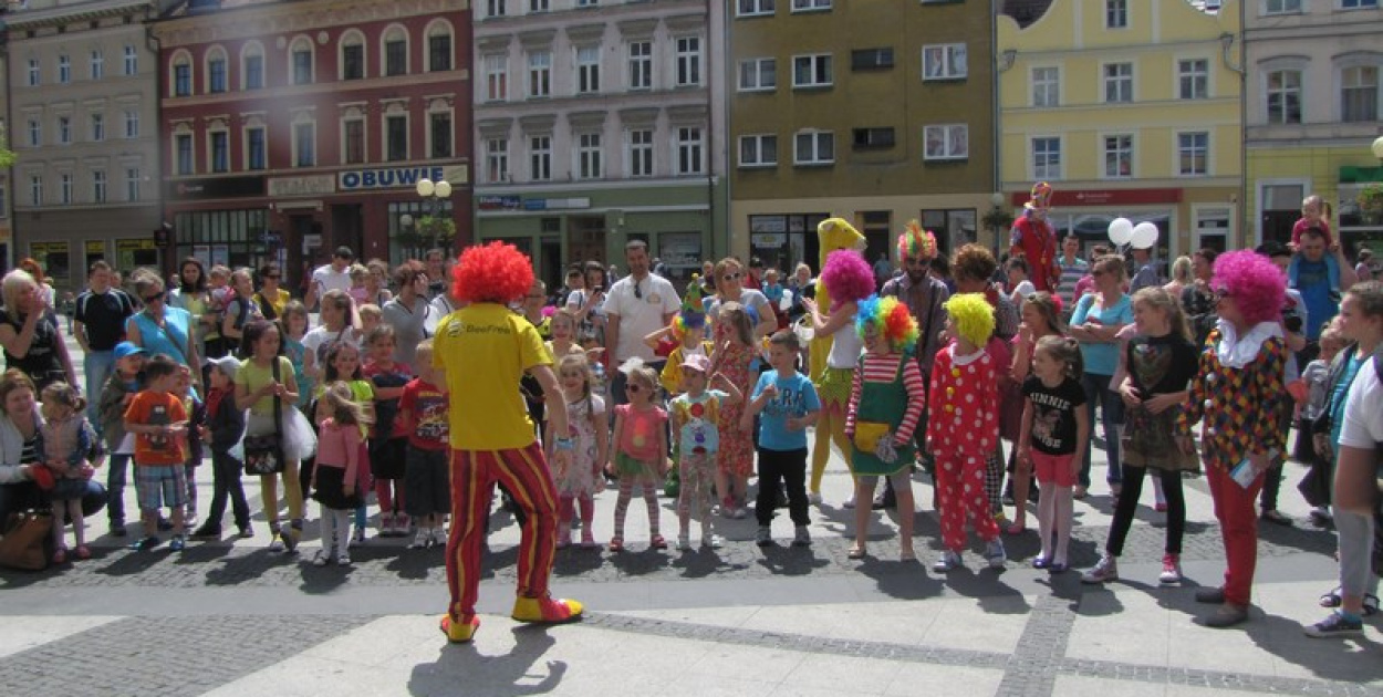 Klauny opanowały miasto!