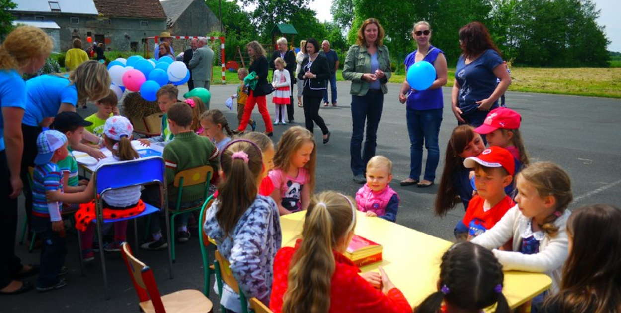  Dzień Dziecka w Gminie Lubsza. Pirackie zabawy w Michałowicach,