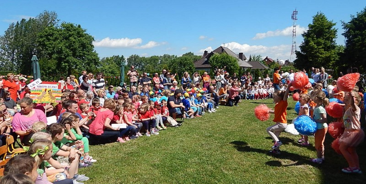 Festyn Rodzinny "Mama, Tata i Ja" w Przedszkolu Publicznym  nr 3 w Brzegu