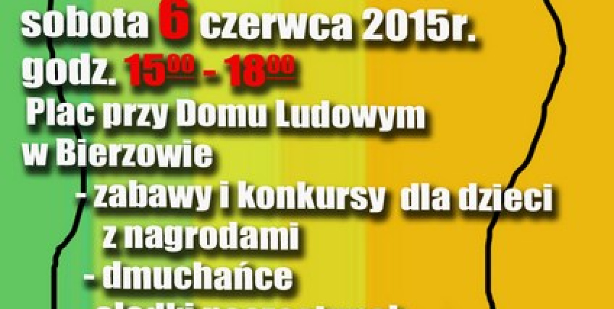Weekendowy Informator Imprezowy 05-07.06.2015