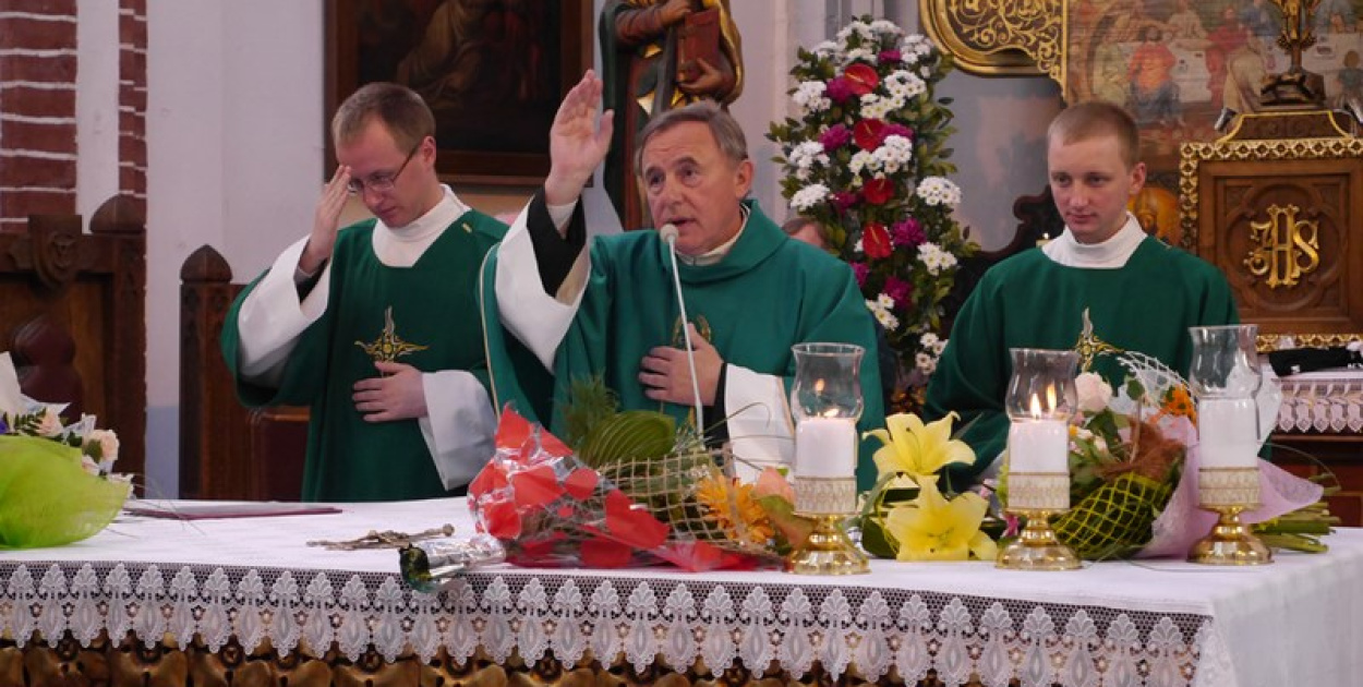  40 - lecie posługi kapłańskiej Zdzisława Pyszki - Tobie Panie…