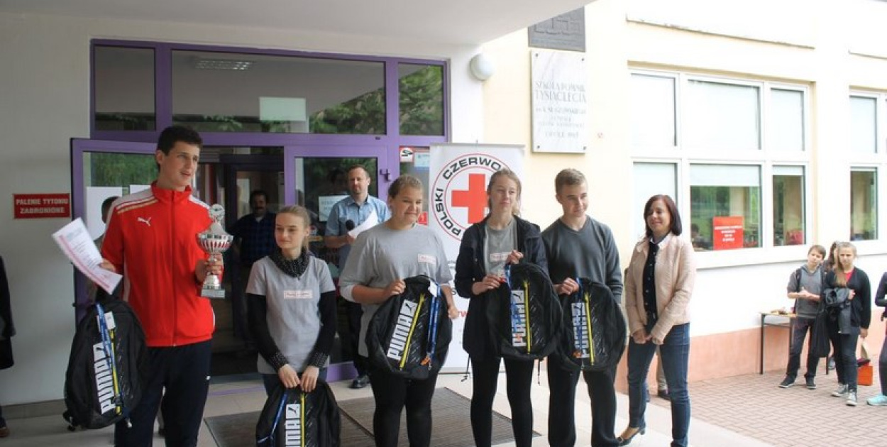 Mistrzowie z grodkowskiej dwójki