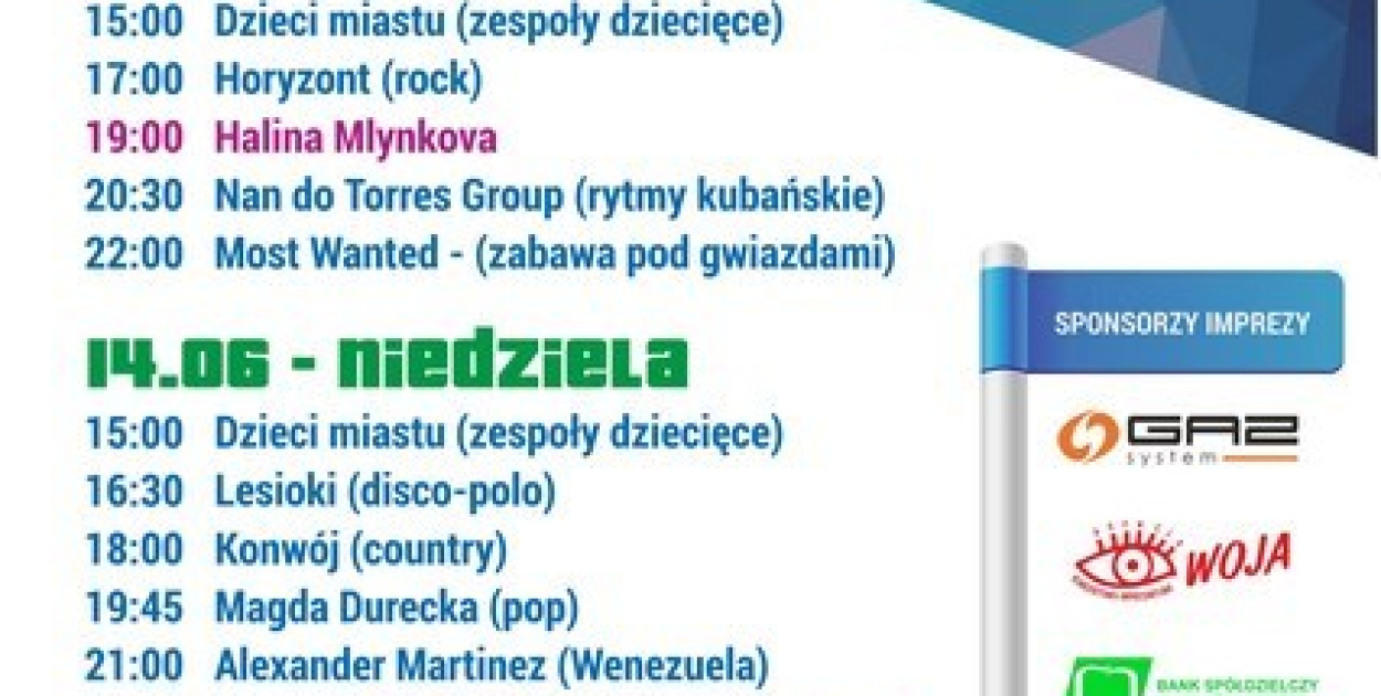 Weekendowy Informator Imprezowy 12-14.06.2015