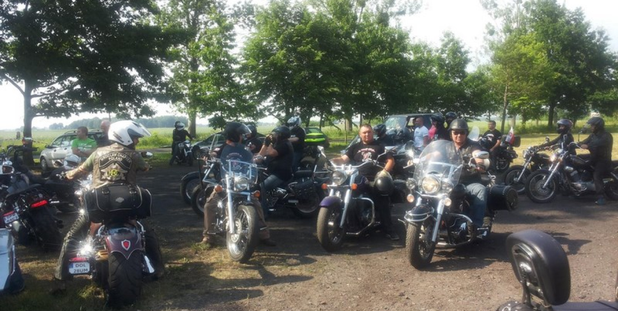 Motocykle zajechały do Zagrody nad Murawcem w Kościerzycach